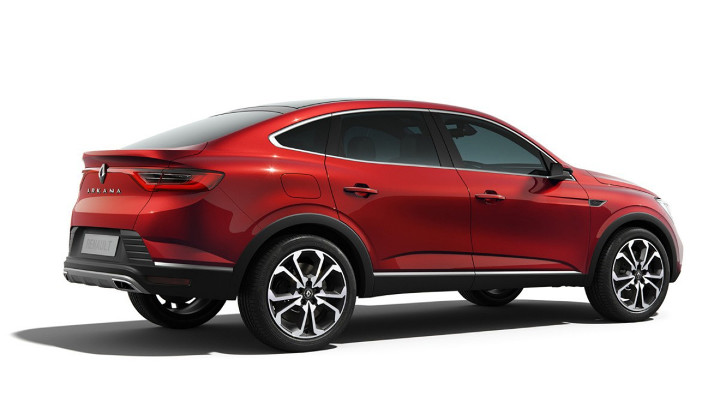 Renault Arkana Back